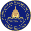 WamaLTC Logo: U.S. Capitol dome in gold atop a brick in outline over a circular field of blue.